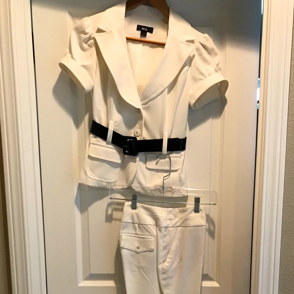BCX pantsuit